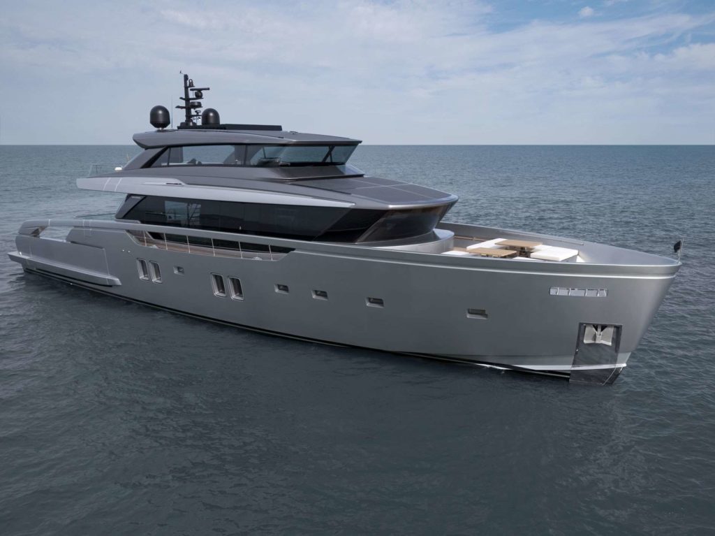 Almax luxury motor yacht charter UK- High Point Yachting