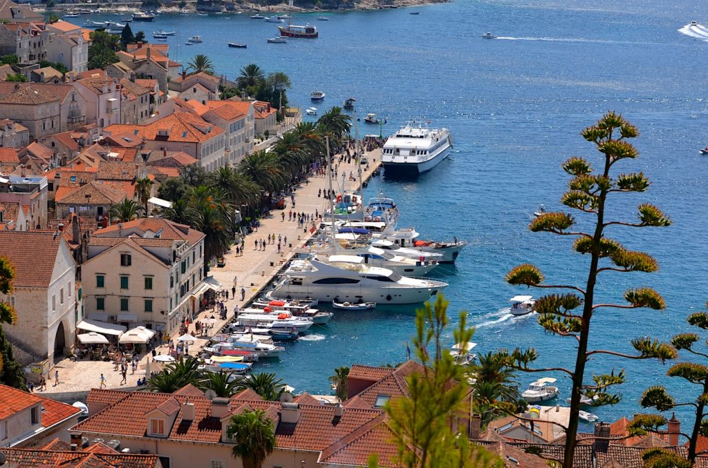 Croatian yacht charter in Hvar, the hedonistic haven - High Point Yachting