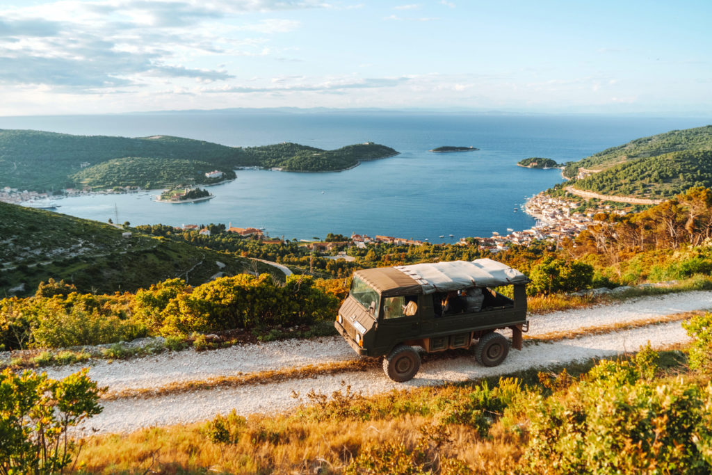 Croatian yacht charter in Vis, a military masterpiece tour - High Point Yachting