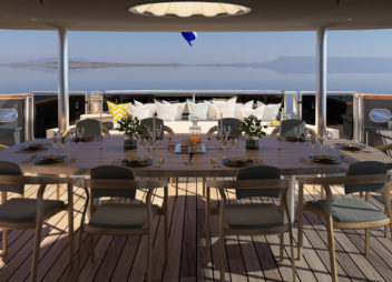 Luxury Yacht Charter UK Fine Dining by Sea - High Point Yachting