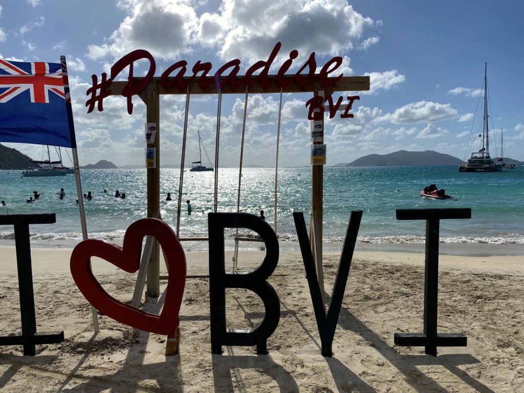 I Love BVI - Yacht Charter with High Point Yachting