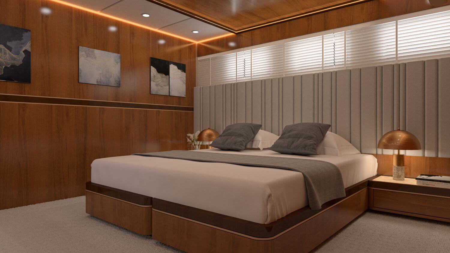 Life is good Luxury cabin - High Point Yachting