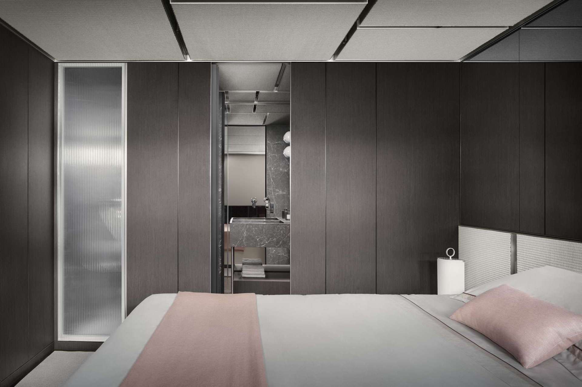 Almax yacht charter cabin