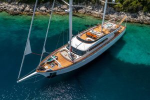 Crewed Yacht charter Gulet Love Story