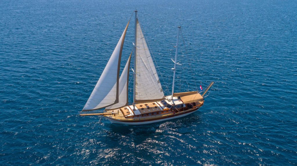 Gulet Angelica in Croatia - sustainably conscious charters