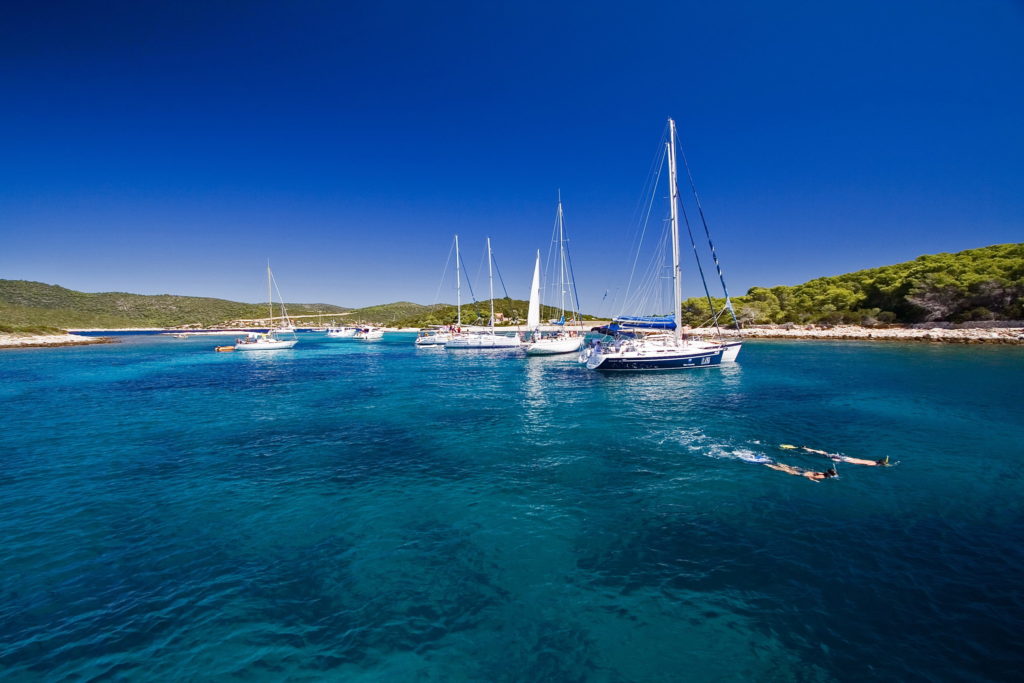 Crewed Charter Croatia with High Point Yachting