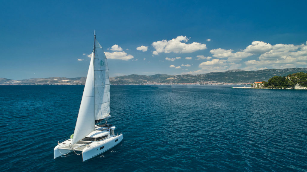 Catamaran Lagoon 42 Aura in Croatia - sustainably conscious charters