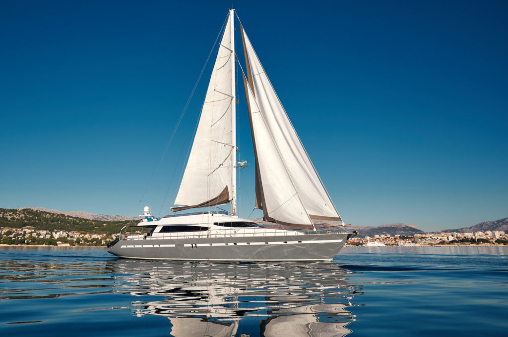 Yacht San Limi Croatia with High Point Yachting