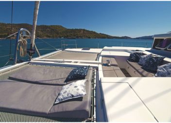 Deck Private Crewed Catamaran in Greece – High Point Yachting