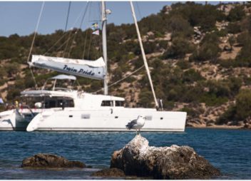 Luxury Holiday Twin Pride Private Crewed Catamaran in Greece – High Point Yachting