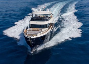 Charter Enigma in Italy, Sardina, Corsica & French a luxury modern yacht - High Point Yachting