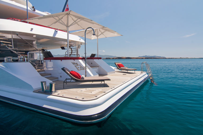 Luxury Motor Yacht for charter - High Point Yachting