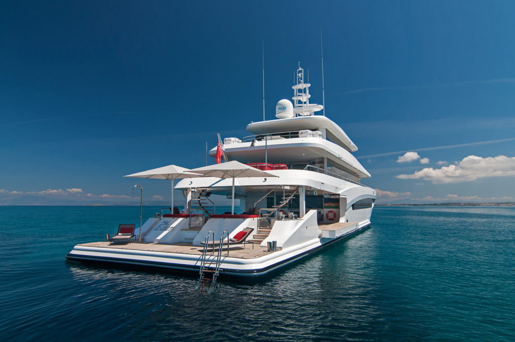 Eden Luxury Motor Yacht for charter - High Point Yachting