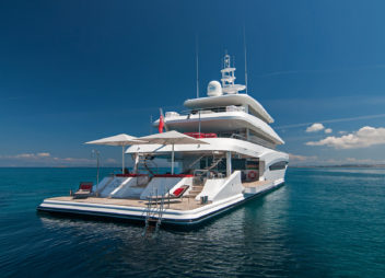 Eden Luxury Motor Yacht for charter - High Point Yachting