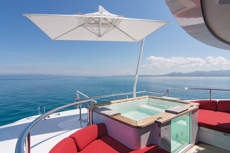 Luxury yacht charter UK - High Point Yachting