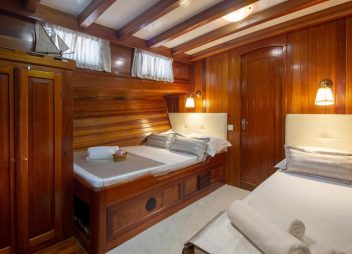 yacht charter Andi Star cabin