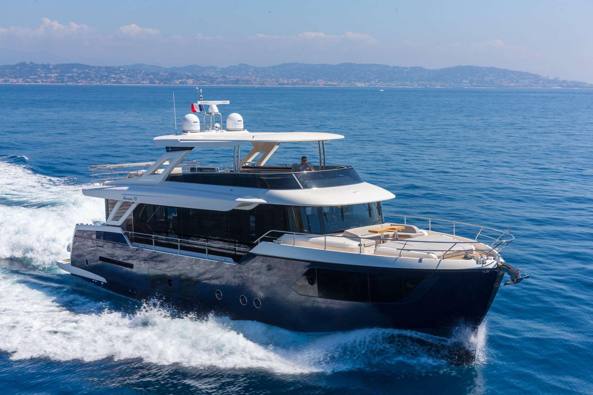 Yacht charter Motor Yacht Enigma