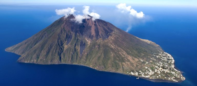 Island Stromboli, Aeolian islands, Sicily