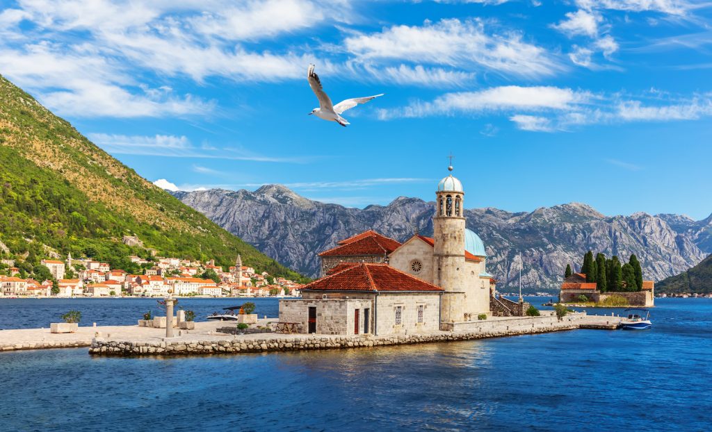Our Lady of Rocks, Perast - Montenegro - MEDITERRANEAN YACHT CHARTER GUIDE
