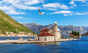 Our Lady of Rocks, Perast - Montenegro - High Point Yachting