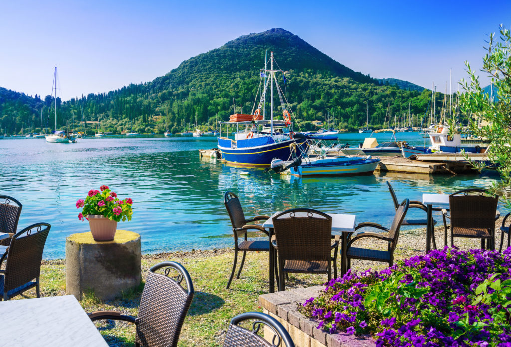 Nydri Harbour, Lefkada - Ionian islands, Greece