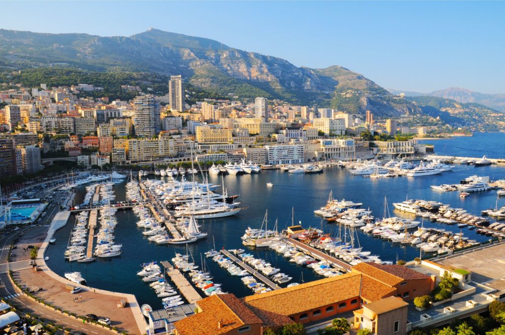 Port Hercules Monaco - yacht charter, yachting lifestyle