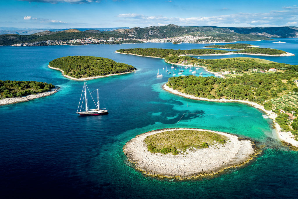 Pakleni islands, island Hvar, Croatia
