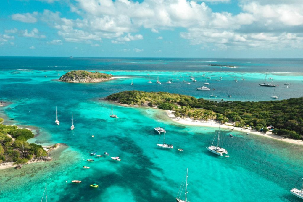 STAR OF THE SEA at Tobago Cays