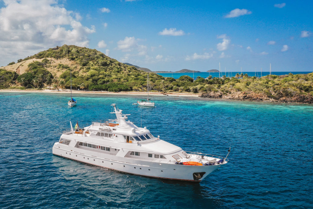 Star of the Sea at Mayreau Island