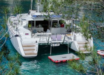 Catamaran charter Croatia Marla