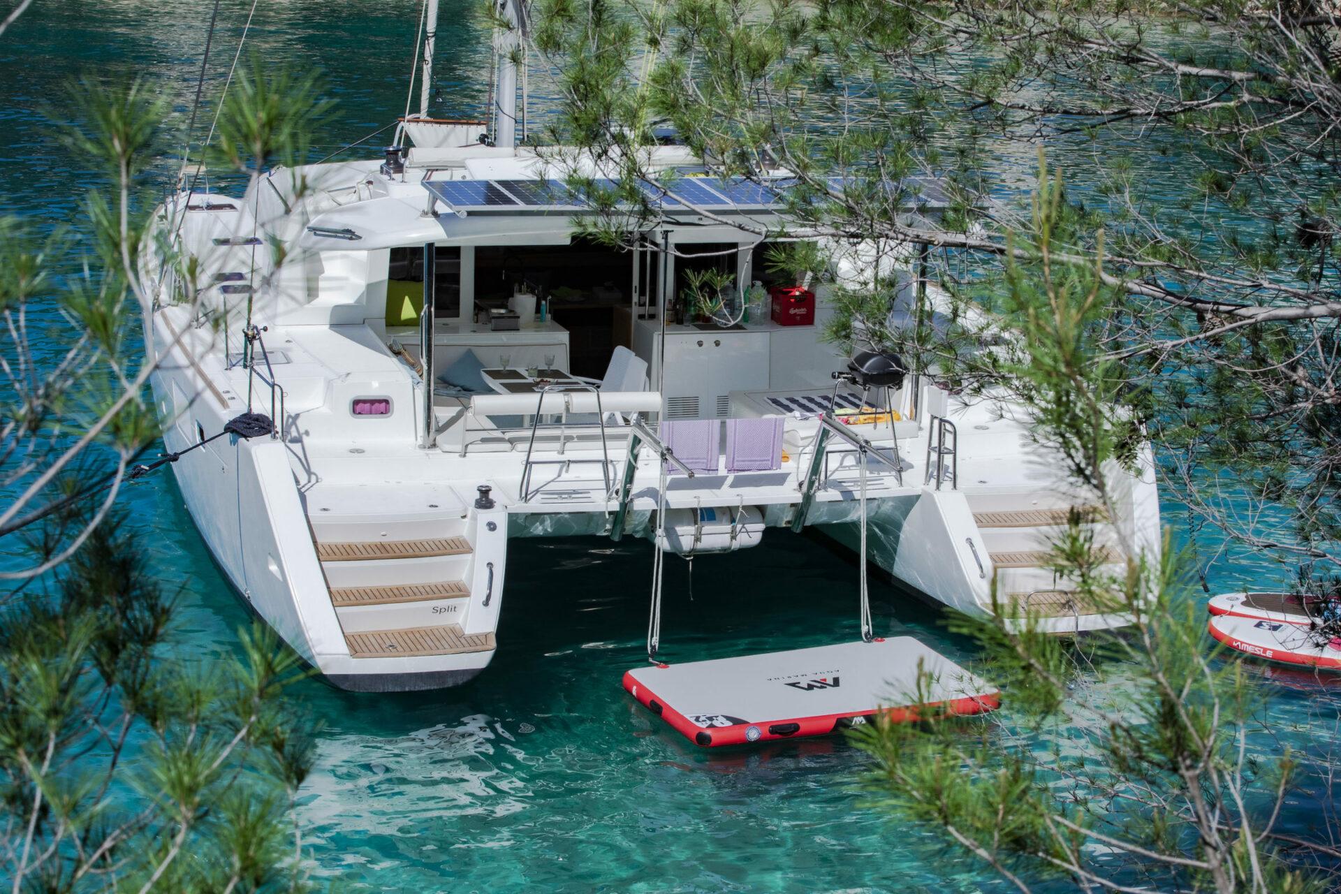 Catamaran charter Croatia Marla