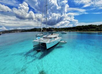 Dalmatian islands with catamaran Marla