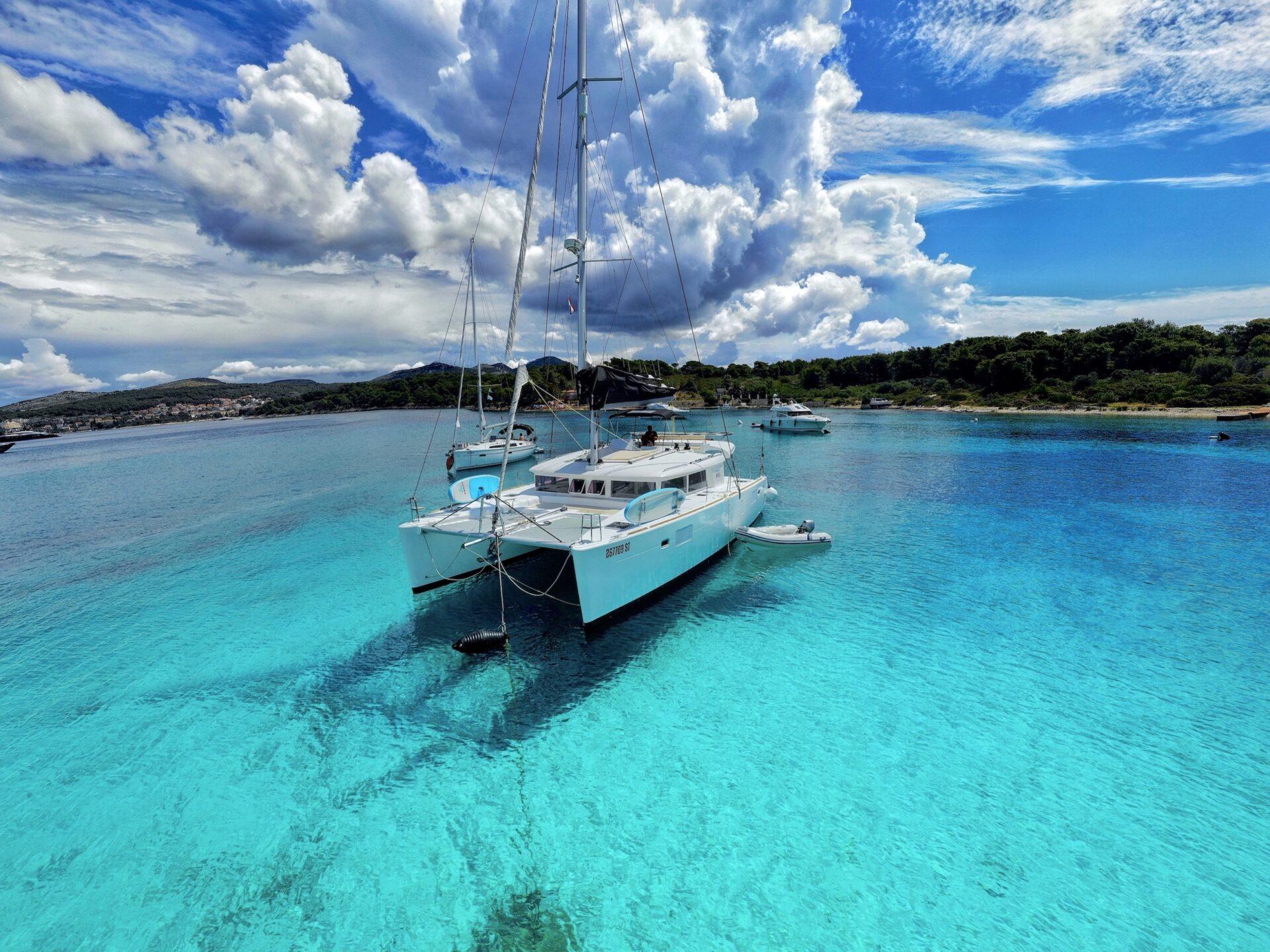 Dalmatian islands with catamaran Marla