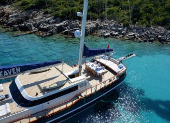 gulet charter Blue Heaven