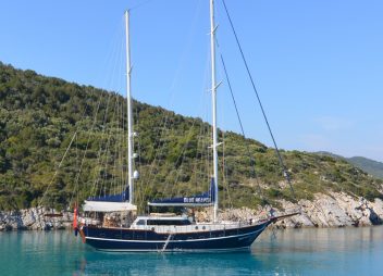 yacht charter Blue Heaven gulet