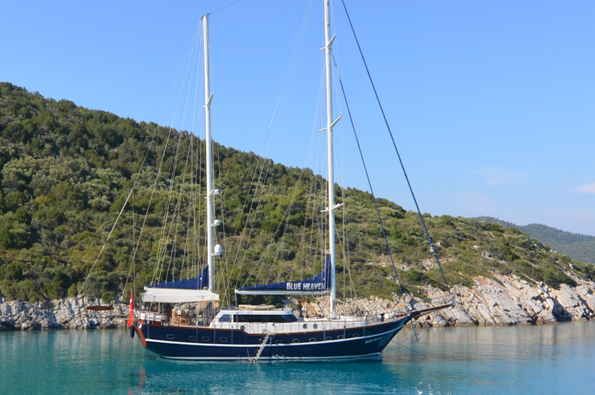 yacht charter Blue Heaven gulet