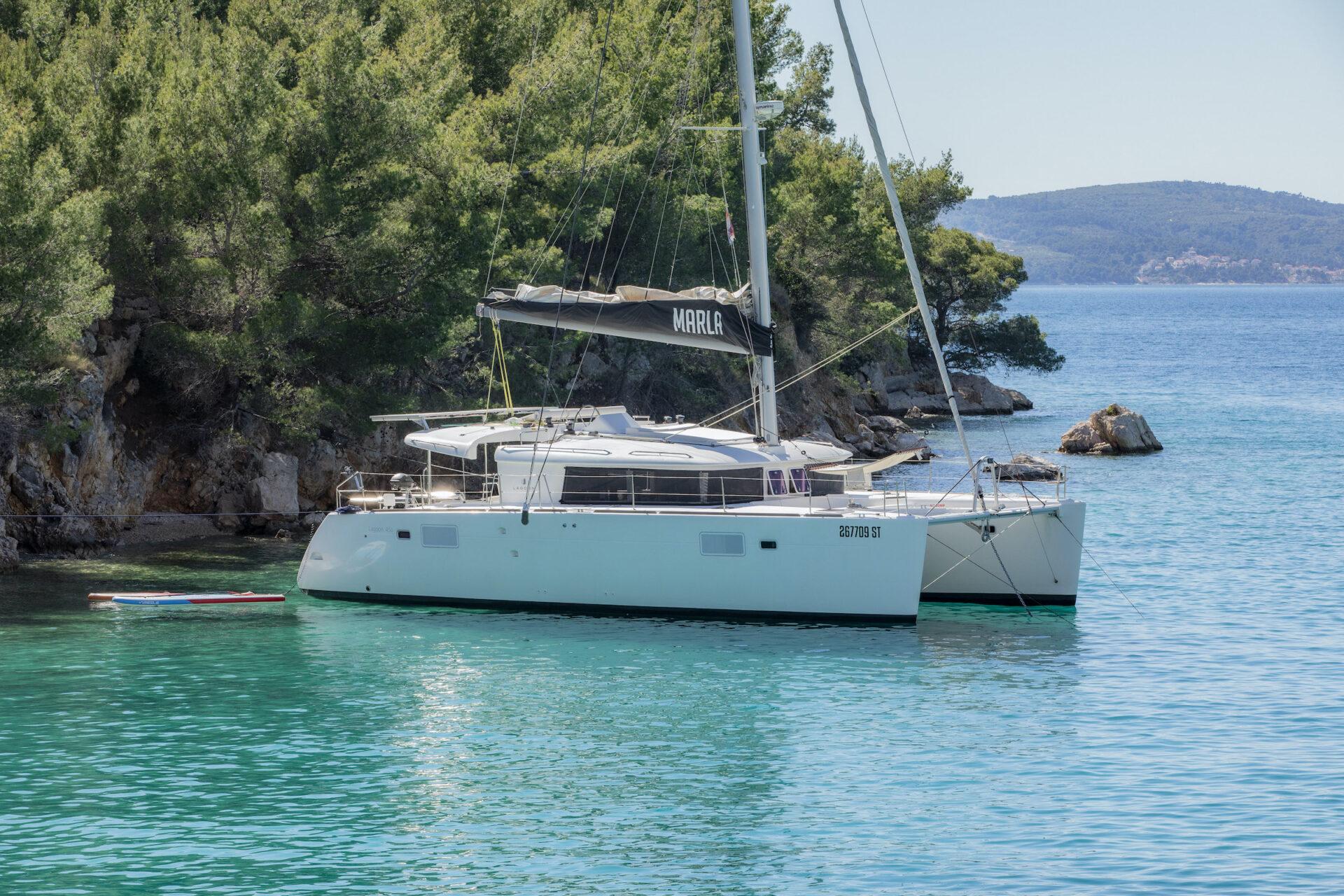 Yacht charter catamaran Marla