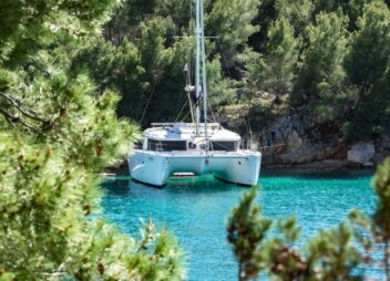 Yacht charter in Croatia catamaran Marla