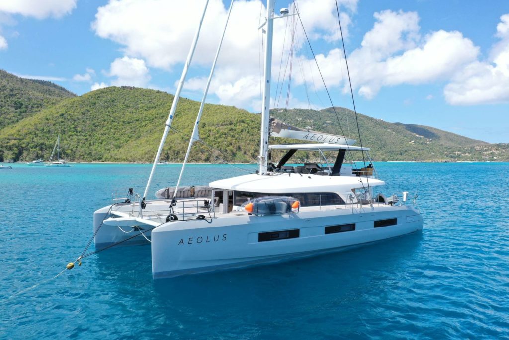 Catamaran Lagoon sixty five AEOLUS