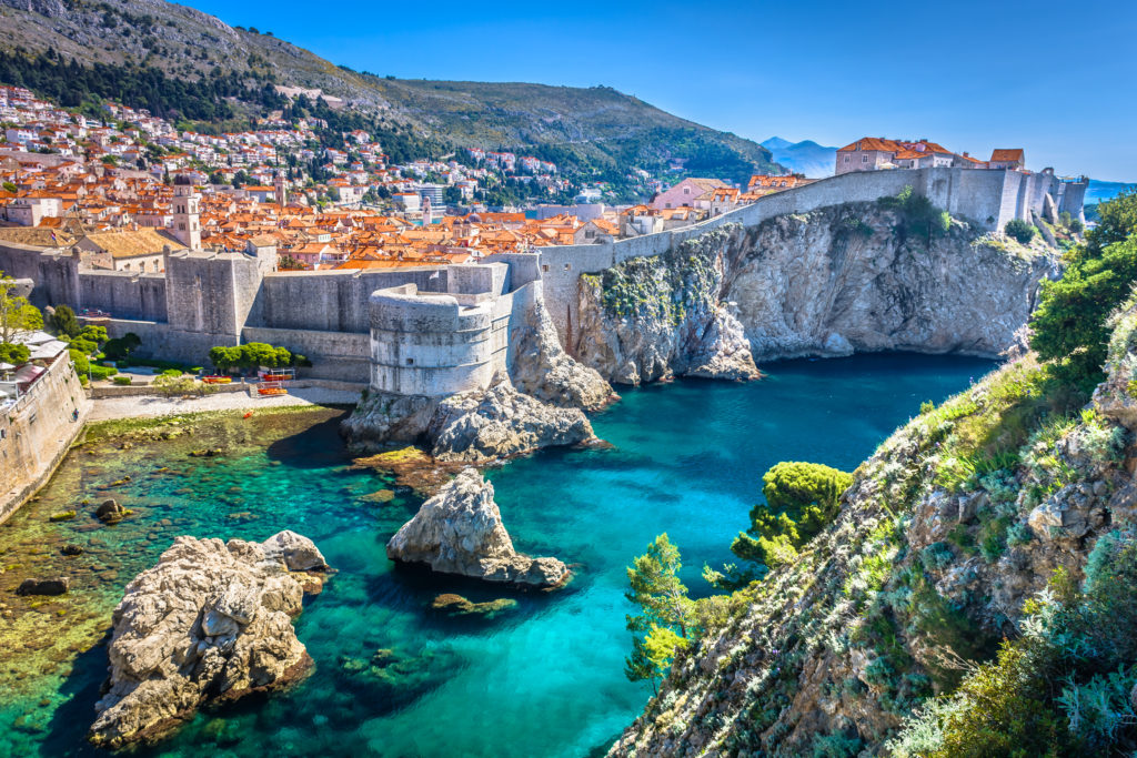 East Mediterranean yacht charter destination - Dubrovnik, Croatia