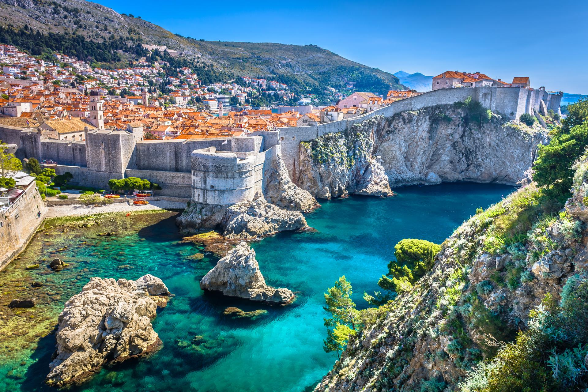 East Mediterranean yacht charter destination - Dubrovnik, Croatia