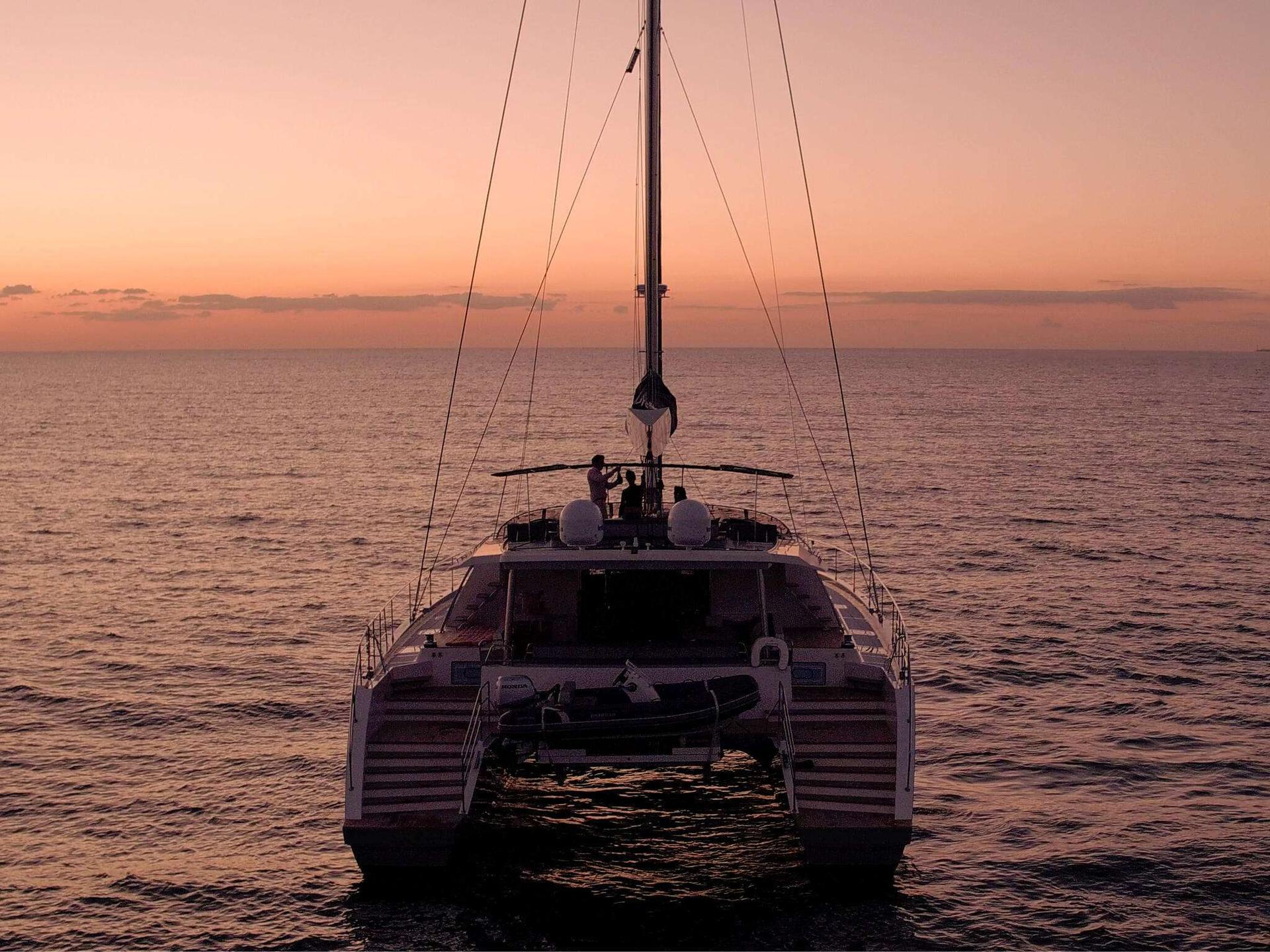 Charter Catamaran Segundo Viento Caribbean