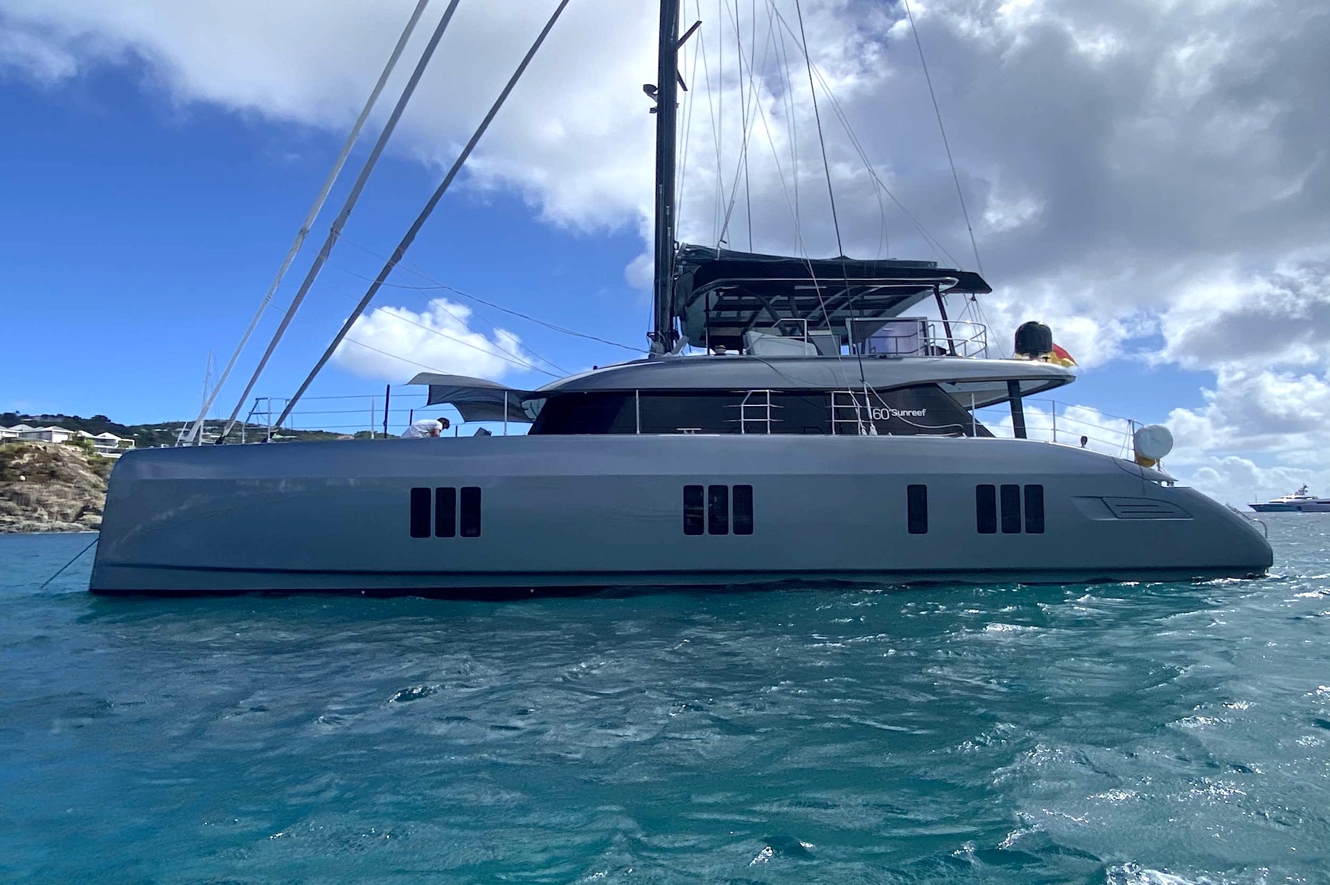 yacht charter Calma catamaran