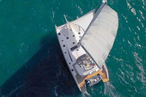 Yacht charter Catamaran Segundo Viento
