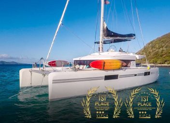 Yacht charter Catamaran Southern Comfort