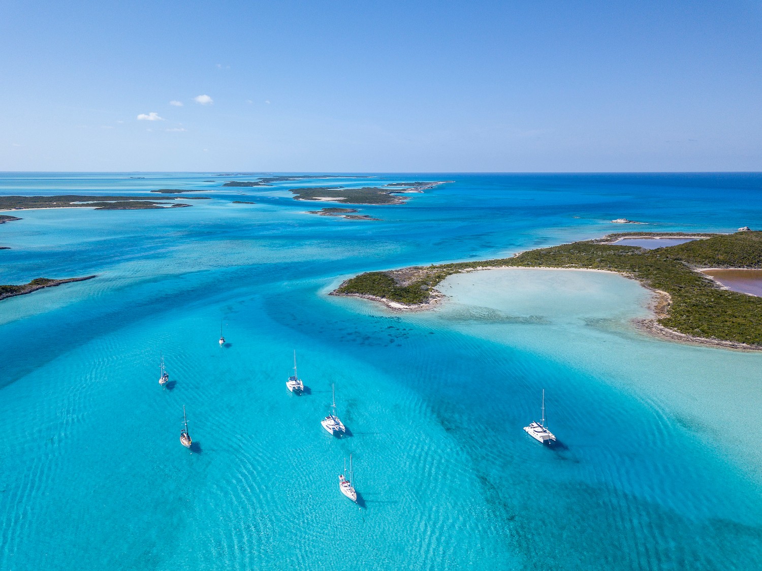 Exumas, the Bahamas