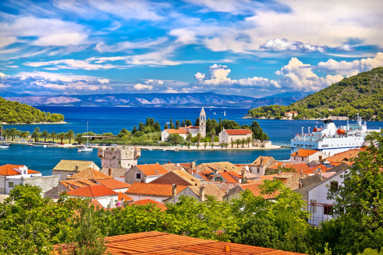 Town of Vis, Croatia - High Point Yachting