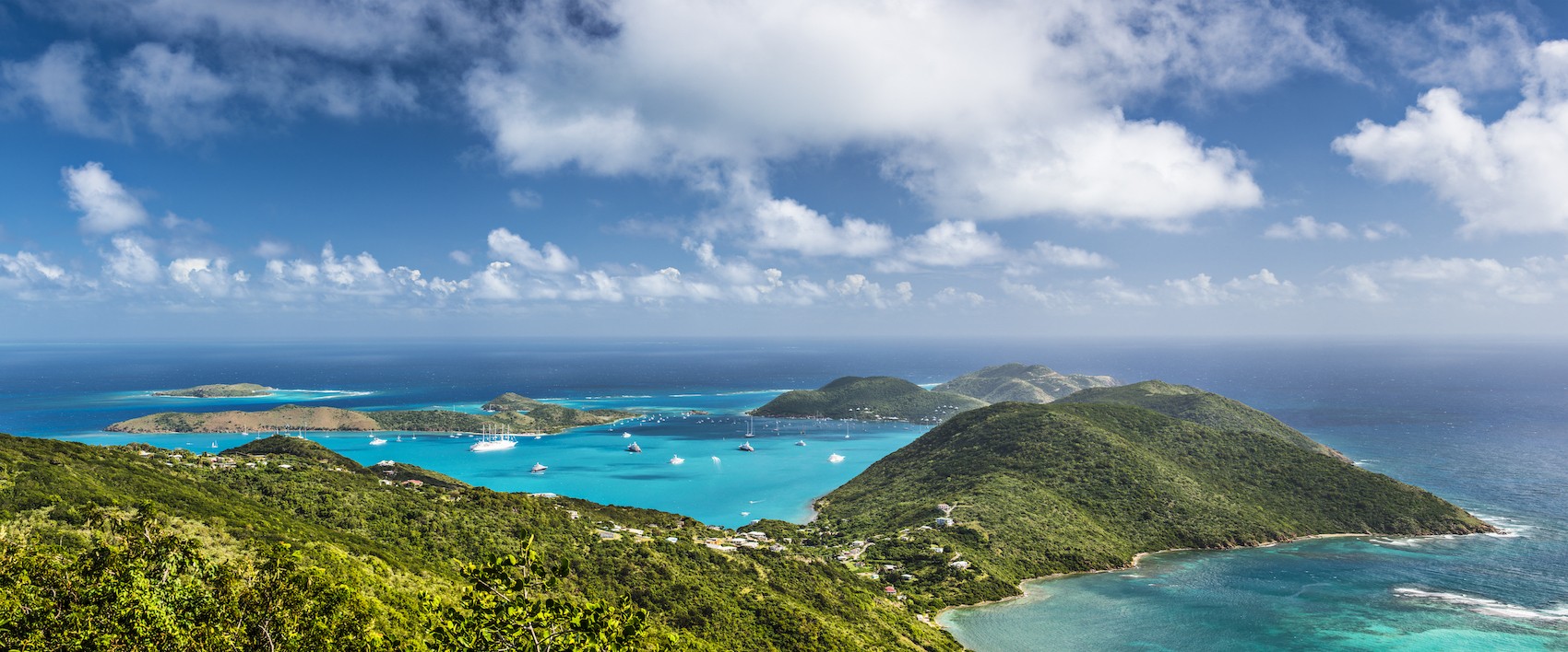 Virgin Gorda in the British Virgin Islands of the Carribean.