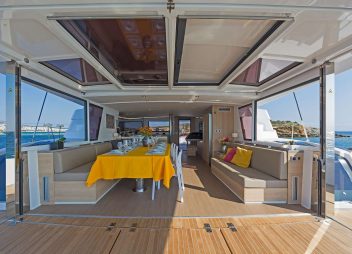 catamaran Babalu luxury yacht charter