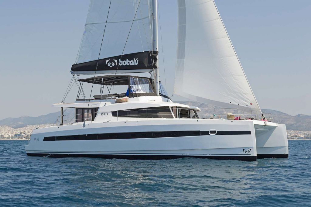 catamaran Babalu yacht charter